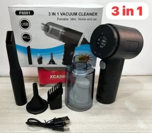 3 In 1 Car Vacuum Cleaner(ST-101)