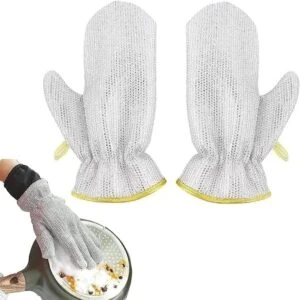 Steel gloves for cleaning utensils (ST-101)