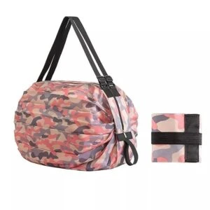 Folding Supermarket Shopping Bag Waterproof (ST-101)