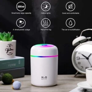 H2O Humidifier Aroma Diffuser Mist Humidifier Essential Oil Diffuser (ST-101)