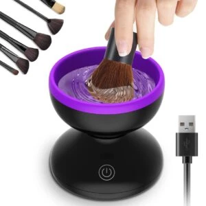 Portable Automatic USB Cosmatic Brushes Cleaner Tool (ST-101)