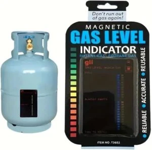 Magnetic Gas Level Indicator Reusable Propane Fuel Level Indicator (ST-101)