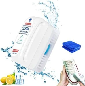 2 in 1 Shoe Cleaning Brush With Full Kit Sponge Shoe Whitener Cleaner Kit (ST-10