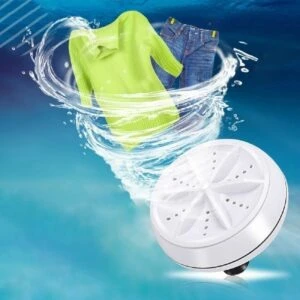 Mini Portable TurbineWasher Mini Turbine Washing Machine (ST-101)