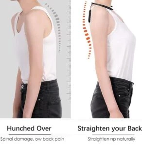 Body Shaping Soothing Portable Invisible shaper Body Pose (ST-101)