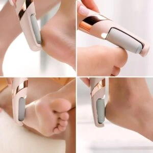 Electric Pedicure Tool Finishing Touch Cordless Rechargeable File n Callus (ST-1
