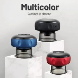 Electric cupping Therapy Suction Cupping Device 3 in 1 Cupping Set (ST-101)