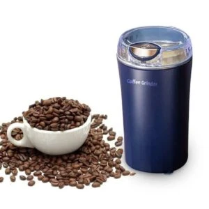 Electric Portable Grinder Stainless Steel Herbs Spices Nuts Powerfull Grinder (S