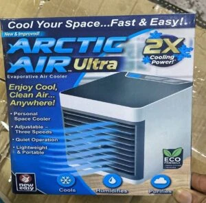 Portable air conditioner 3 speed personal mini air conditioner (ST-101)