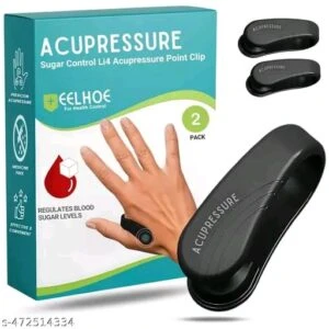 Acupressure Regulate Blood Sugar Levels Effective Relief Pack of 2 (ST-101)