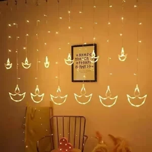 6 + 6 Diya Lights|( ST-101)