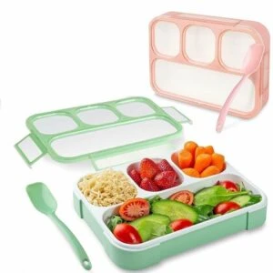 4 Compartment Lunch Box|( ST-101)