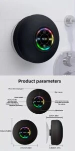 IPX4 Waterproof Portable Wireless Speaker |( ST-101)