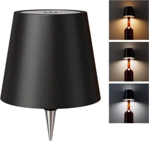 Pocket Rechargeable Stepless Dimming LED Wine Bottle Lights |( ST-101)