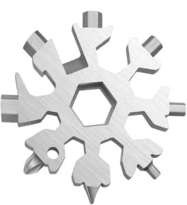 18 In 1 MultifunctionalTool Snowflake|( ST-101)