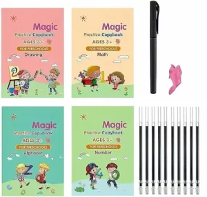 10 Refill Magic Book|( ST-101)