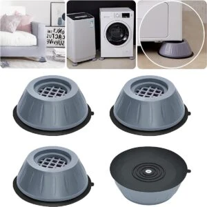 Anti Vibration Washing Machine Pads Set of 4|( ST-101)