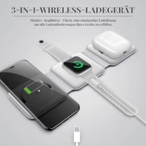 All In One Wireless Charger With Light|( ST-101)