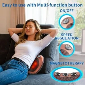 Car & Home Massager Pillow (ST-101)