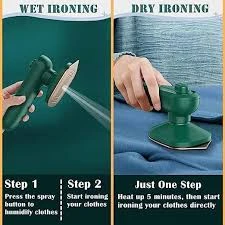 Micro Steam Iron With inbuilt Spray(ST-101)
