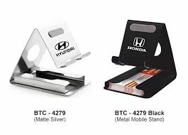 Metal Mobile Stand With Card Holder(ST-101)
