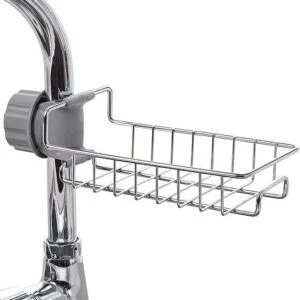 Kitchen Sink Storage Organizer Drainer Caddy SS(ST-101)