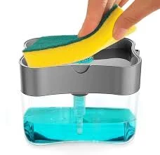 Soap Pump Dispenser with Sponge(ST-101)