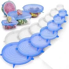 Silicon Lids set Of 6(ST-101)