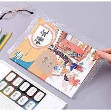 Self Adhesive Book Covering With Diamond Pattern(30 Piece Set)(ST-101)