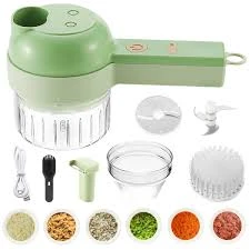 4 in 1 Electric Vegetable Cutter(ST-101)