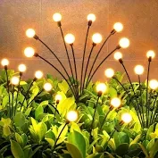 8 led solar firefly (ST-101)