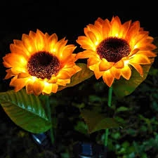 Solar Sunflower Light s (ST-101)