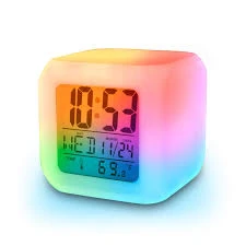 7 Color Digital Alarm Clock(ST-101)