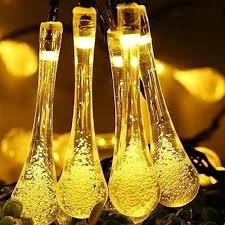 Water droplet string light(ST-101)