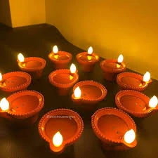 LED Water Sensor Diya(ST-101)