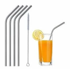 SS Drinking Reusable Straws(ST-101)