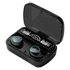 M 10 Earbuds With Powerbank(ST-101)