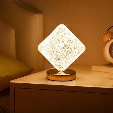 Square Shaped Crystal Lamp(ST-101)