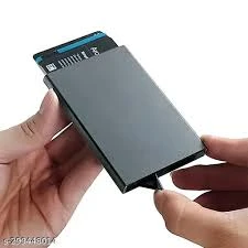 Metal Credit Card Holder(ST-101)