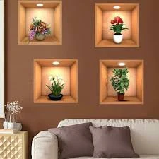 3d Wall Sticker(ST-101)