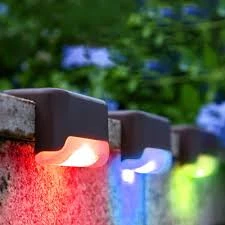 Solar StairsDeck Lights Color Changing(ST-101)