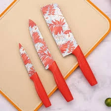 3 PCS PRINTED KNIFE(ST-102)