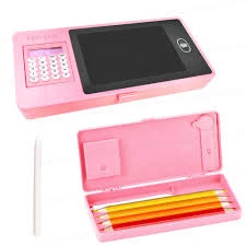 LCD Pencil Case with Calculator(ST-102)