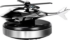 HELICOPTER SOLAR CAR FRESHNER(ST-102)