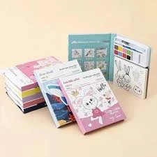 NEW Watercolor Painting Book(ST-102)