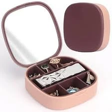 Small Jewelry Box with Mirror(ST-102)