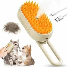 Steam Cat Brush PET MASSAGE BRUSH (ST-102)