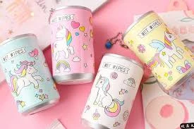 Unicorn Wet Wipes Can (ST-102)