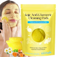 Kojic Acid Cleansing Pads (ST-102)