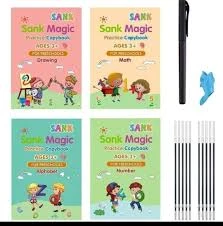 NEW MAGIC PAINTING BOOK (ST-102)